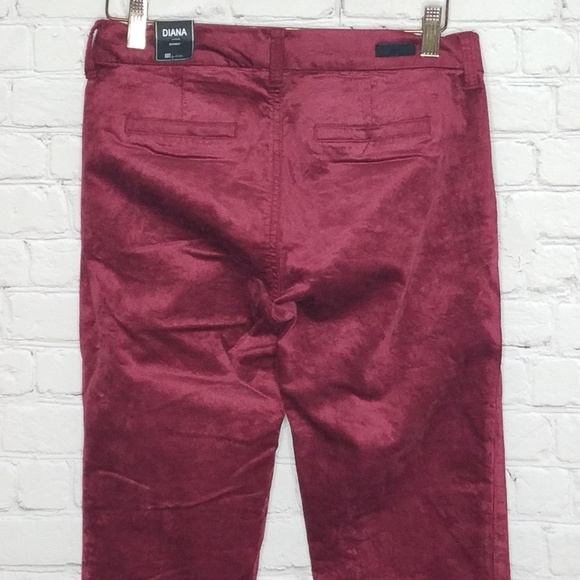 Stitch Fix Kut From The Kloth Red Velvet Pants 2 - Picture 5 of 8